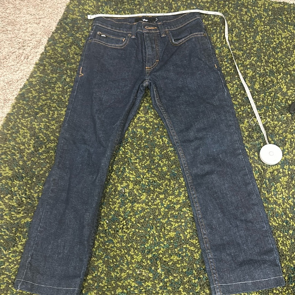 Kids vans jeans